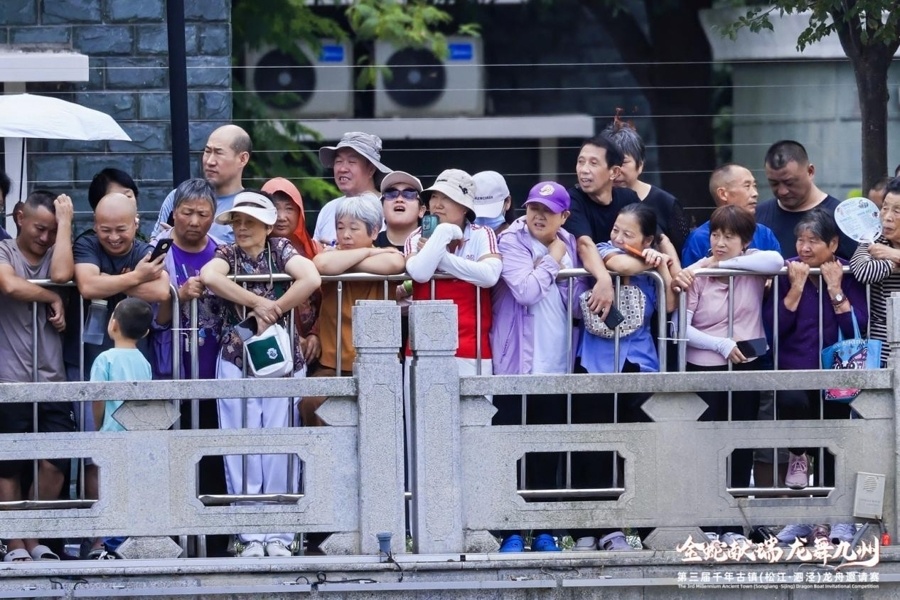 也有来自内, 泗泾市集, 舟竞技水平